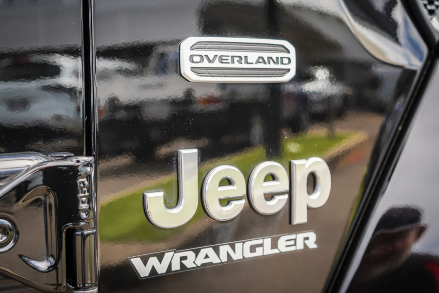 2023 MY24 Jeep Wrangler JL Overland SUV Image 14