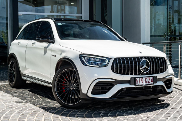 Mercedes-Benz GLC-Class GLC63 AMG S X253