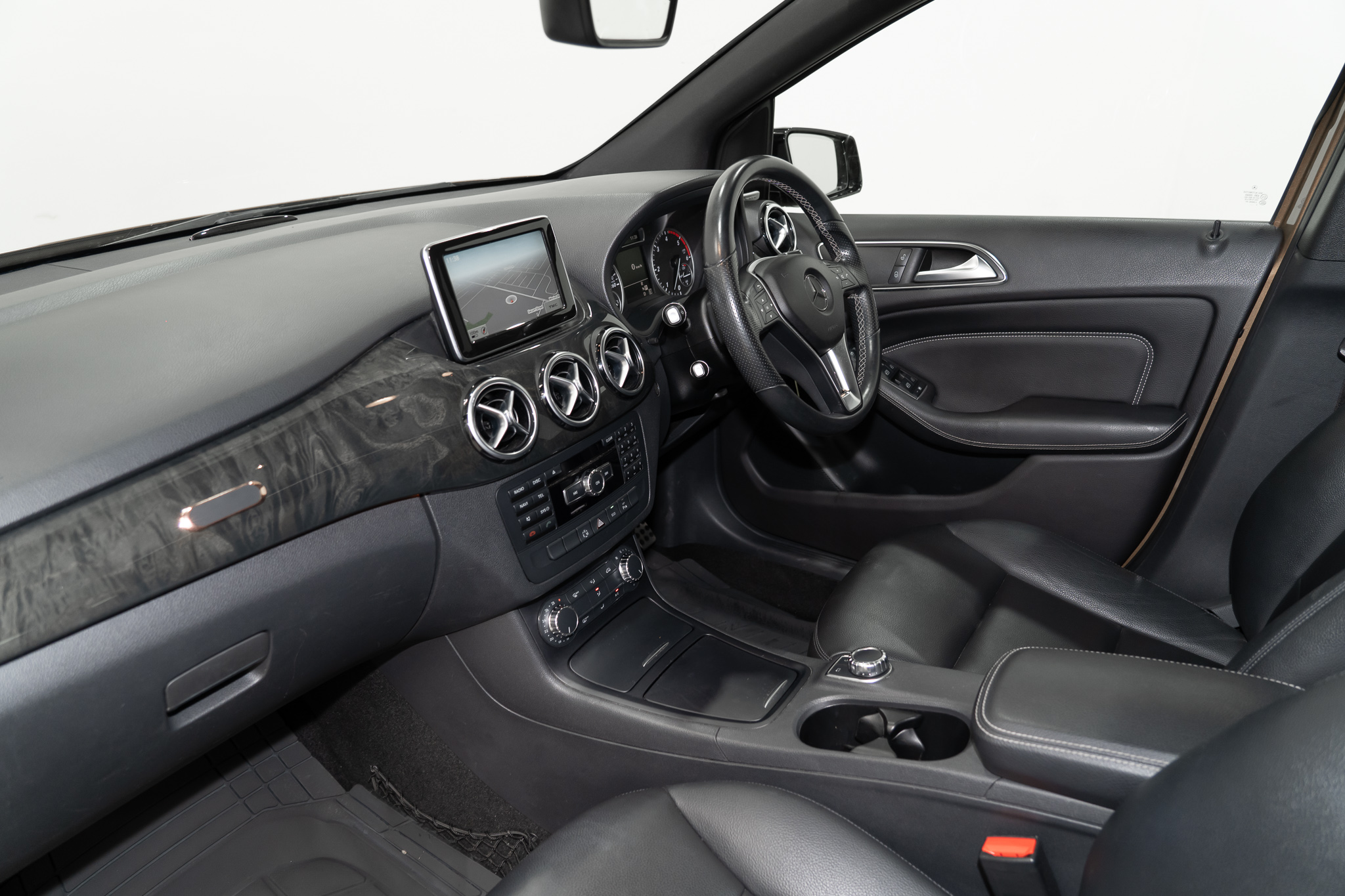 2012 Mercedes-Benz B200 Mercedes-Benz B200 Cdi Be 7 Sp Auto Direct Shift Cdi Be Hatch Image 27