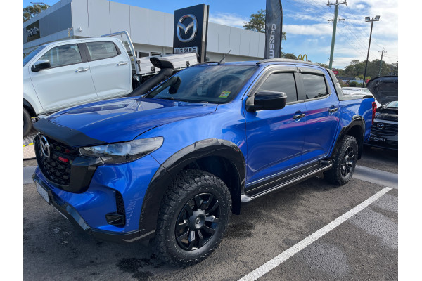 2025 Mazda BT-50 TF SP Ute