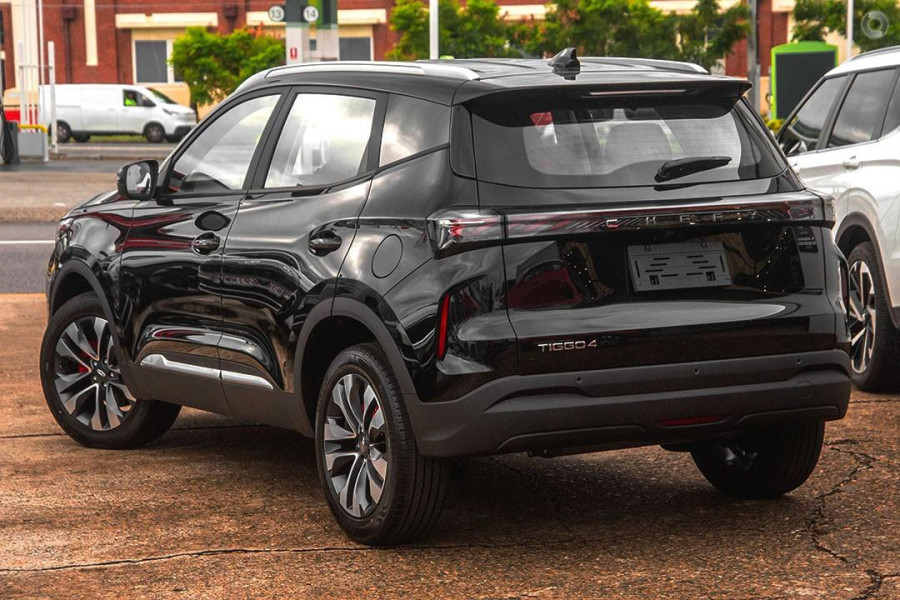 2026 Chery Tiggo 4  Ultimate SUV Image 4