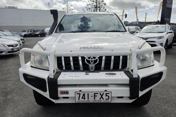 2007 Toyota LandCruiser Prado KDJ120R GXL SUV Image 4