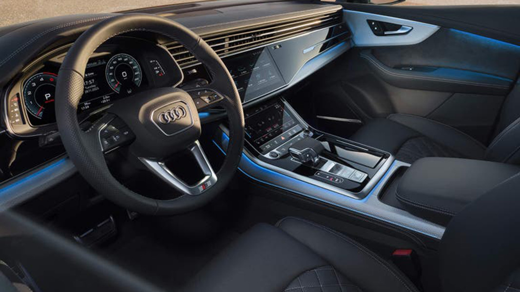 Feel at home in a premium ambience. Image