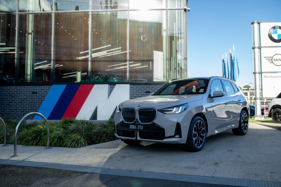 2025 BMW X3 G45 20 xDrive SUV