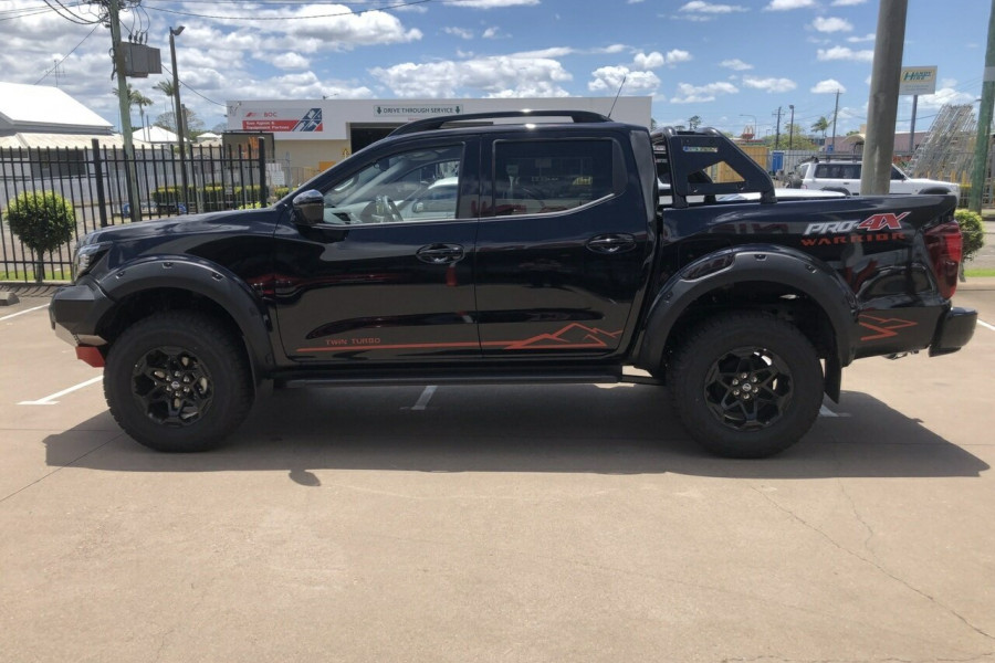 2024 Nissan Navara D23 PRO-4X Warrior Ute Image 7