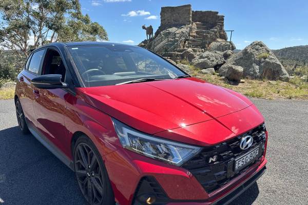 2021 MY22 Hyundai i20 BC3.V1 N Hatch Image 4