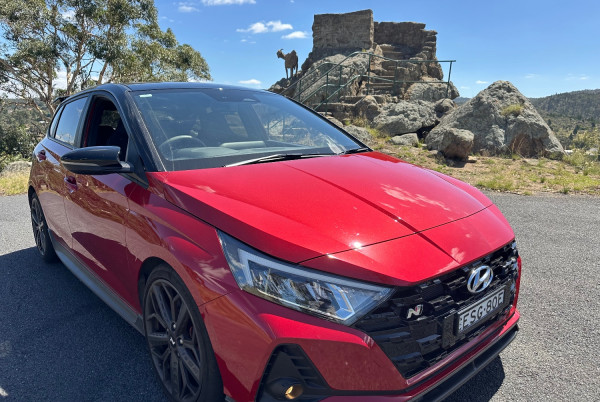 2021 MY22 Hyundai i20 BC3.V1 N Hatch