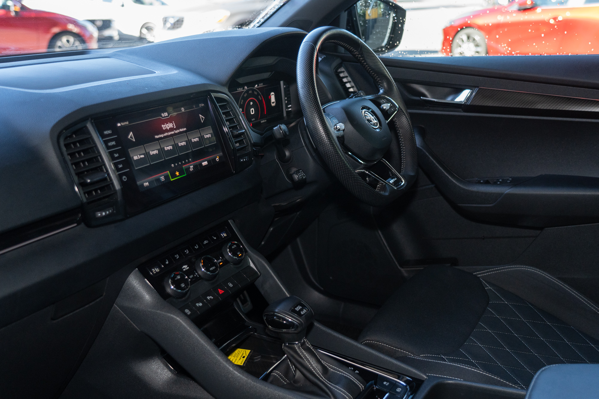 2020 MY20.5 Skoda Karoq NU 140TSI Sportline SUV Image 8