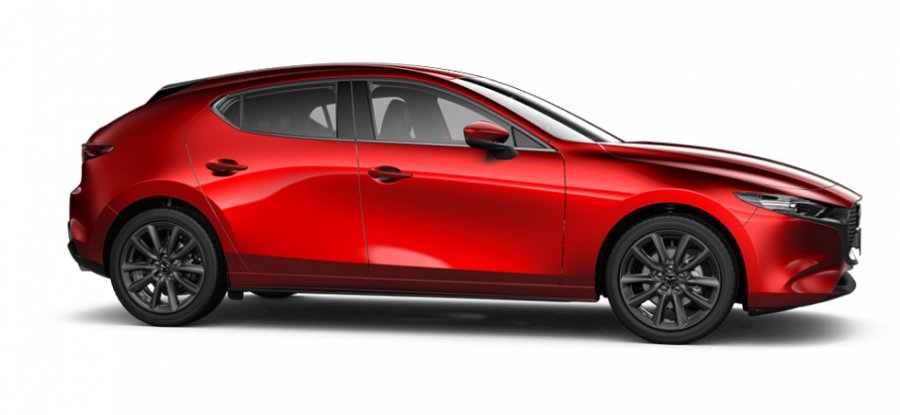 2026 Mazda 3 BP Series G25 GT Hatch Image 9
