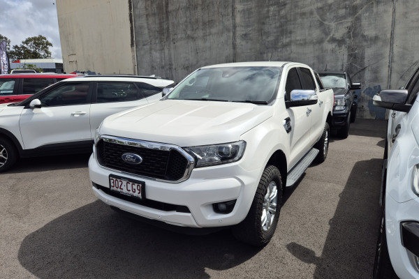 2021 MY21.75 Ford Ranger PX MkIII XLT Ute Image 3