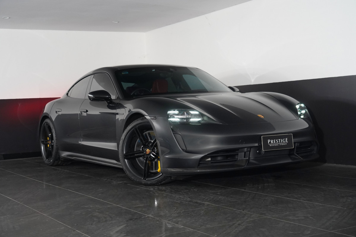 2020 Porsche Taycan Turbo S Coupe