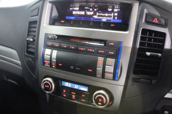 2010 Mitsubishi Pajero NT MY11 Suv