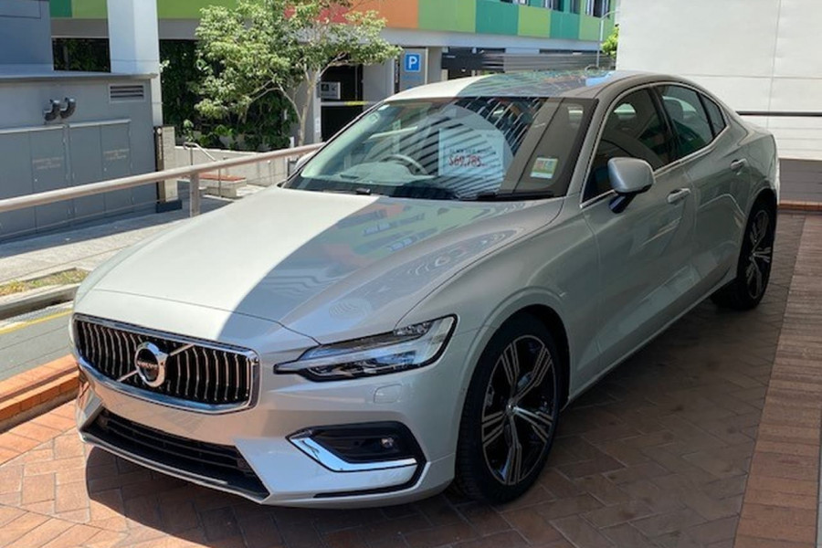 2019 MY20 Volvo S60 Z Series T5 Inscription Sedan