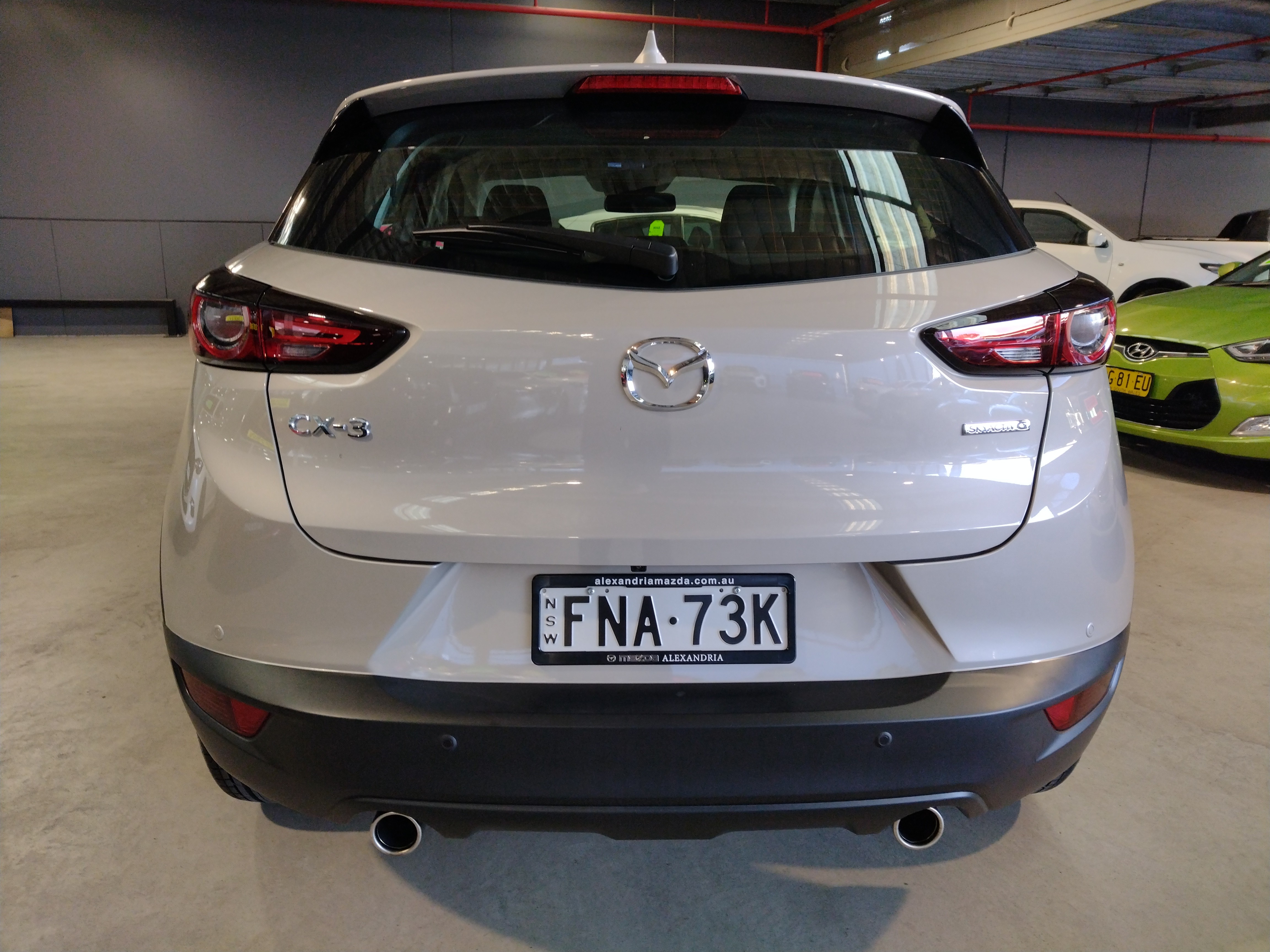 2024 Mazda CX-3 DK G20 Pure SUV Image 4