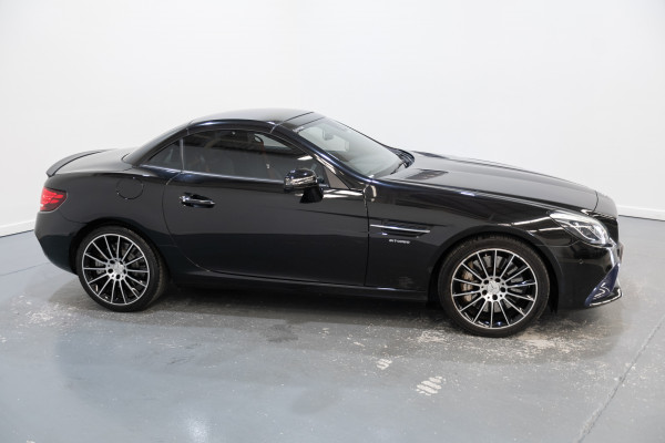 2018 Mercedes-Benz Slc 43 Convertible Image 3