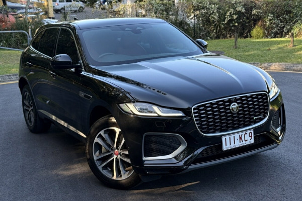 2021 MY21.25 Jaguar F-PACE X761 R-Dynamic S SUV