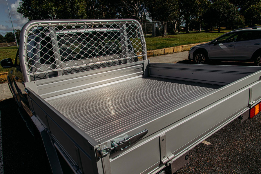 2025 MY24 GWM Ute NPW Cannon Premium CC Cab Chassis Image 10