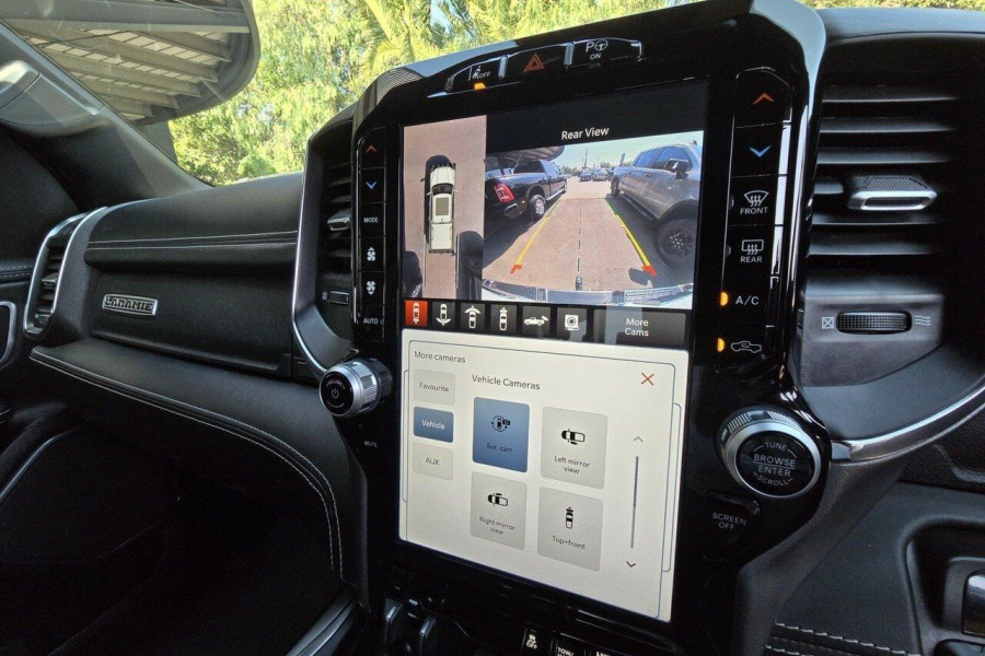 2023 MY24 Ram 1500 DT Laramie Ute Image 16