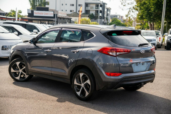 2016 Hyundai Tucson TLe Elite SUV Image 2