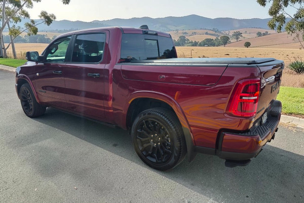 2024 MY25 Ram 1500 DT Limited Hurricane HO RamBox Ute Image 6