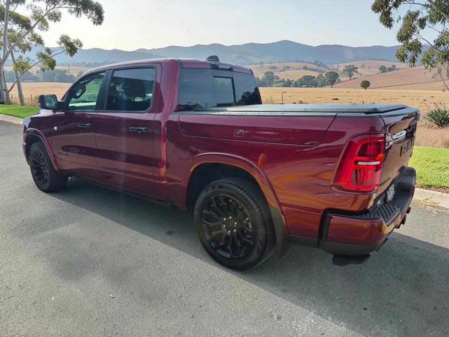 2024 MY25 Ram 1500 DT Limited Hurricane HO RamBox Ute Image 6