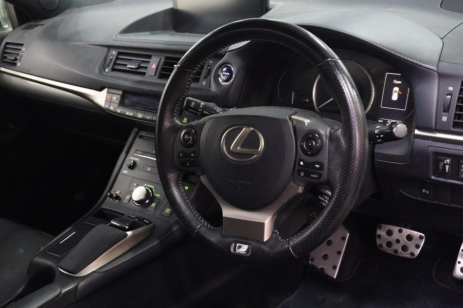 2018 Lexus CT ZWA10R CT200h F Sport Hatch