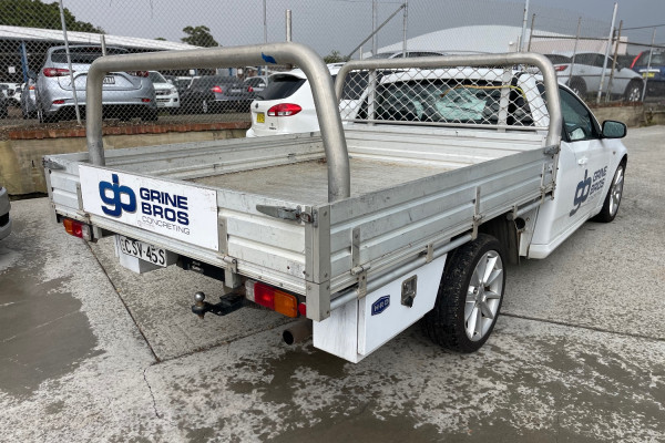 2014 Ford Falcon Ute C/c XR6 Cab Chassis