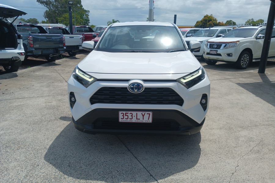 2022 Toyota RAV4 AXAH54R GX SUV Image 7