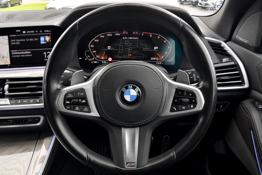 2022 BMW X5 G05 M50i SUV