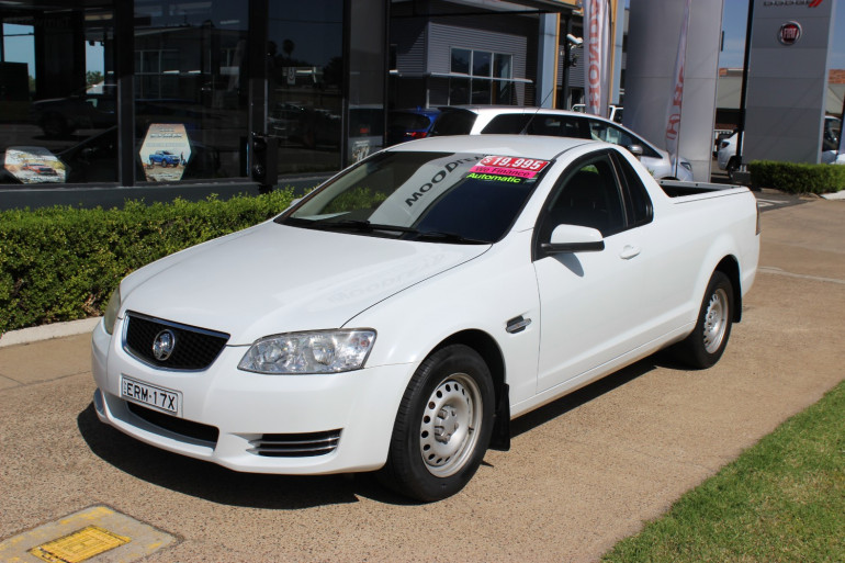 Used 2012 Holden Ute Omega 29943 Woodleys Motors NSW Woodleys