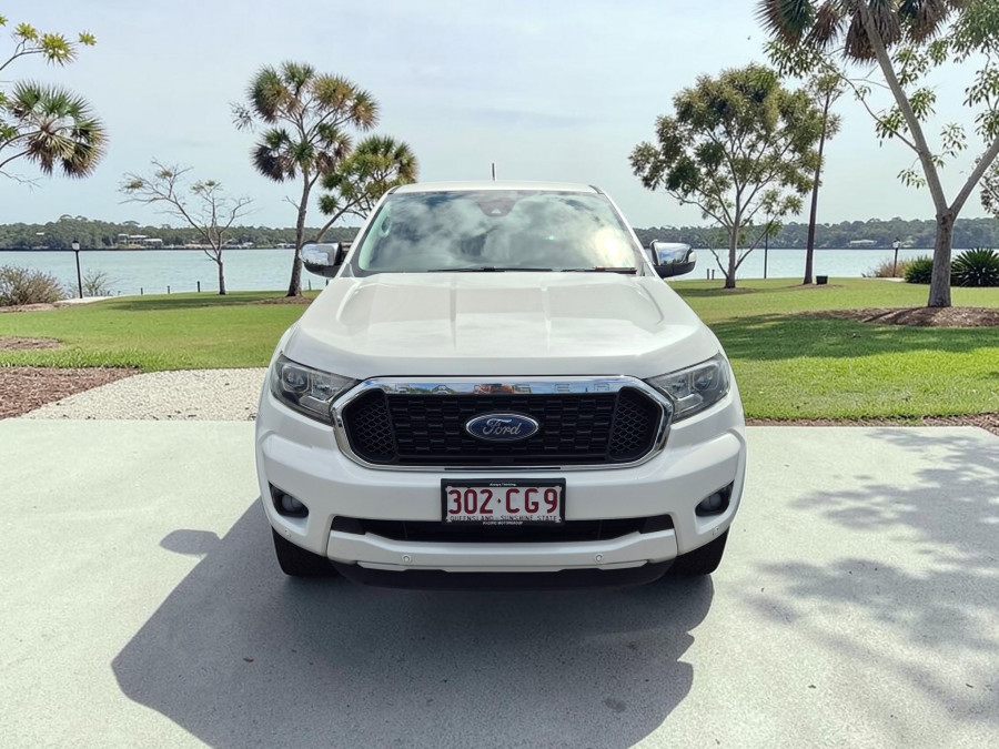 2021 MY21.75 Ford Ranger PX MkIII XLT Ute Image 2