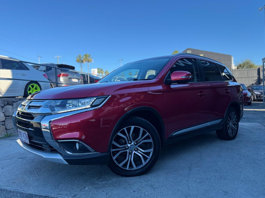2015 MY16 Mitsubishi Outlander ZK XLS SUV Image 2