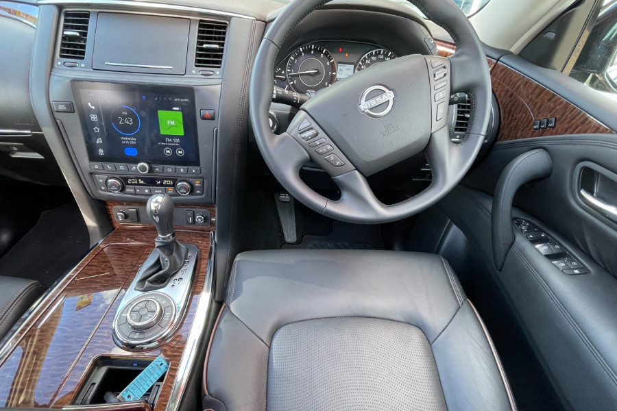 2024 Nissan Patrol Y62 Series 5 Ti-L SUV Image 7