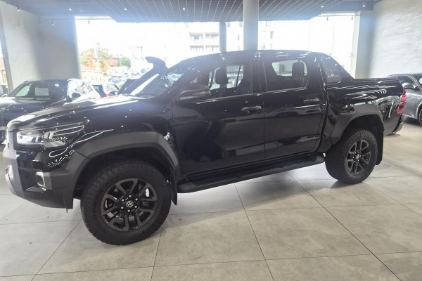 2023 Toyota HiLux GUN126R Rogue Ute