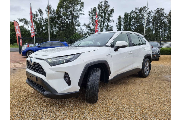 2022 Toyota RAV4 AXAH54R GX Wagon