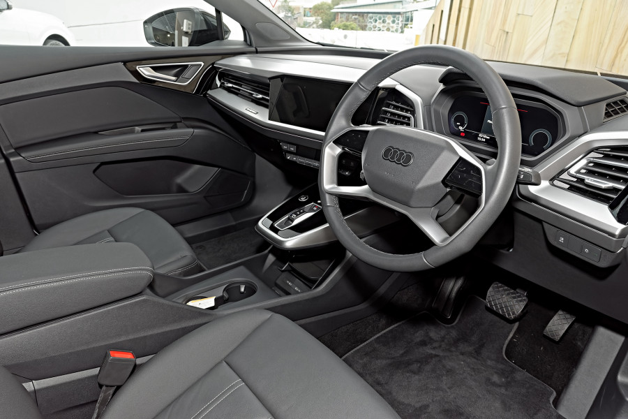 2025 MY24 Audi Q4 e-tron F4 45 SUV