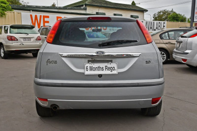 2003 Ford Focus LR MY03 CL Hatchback Image 4