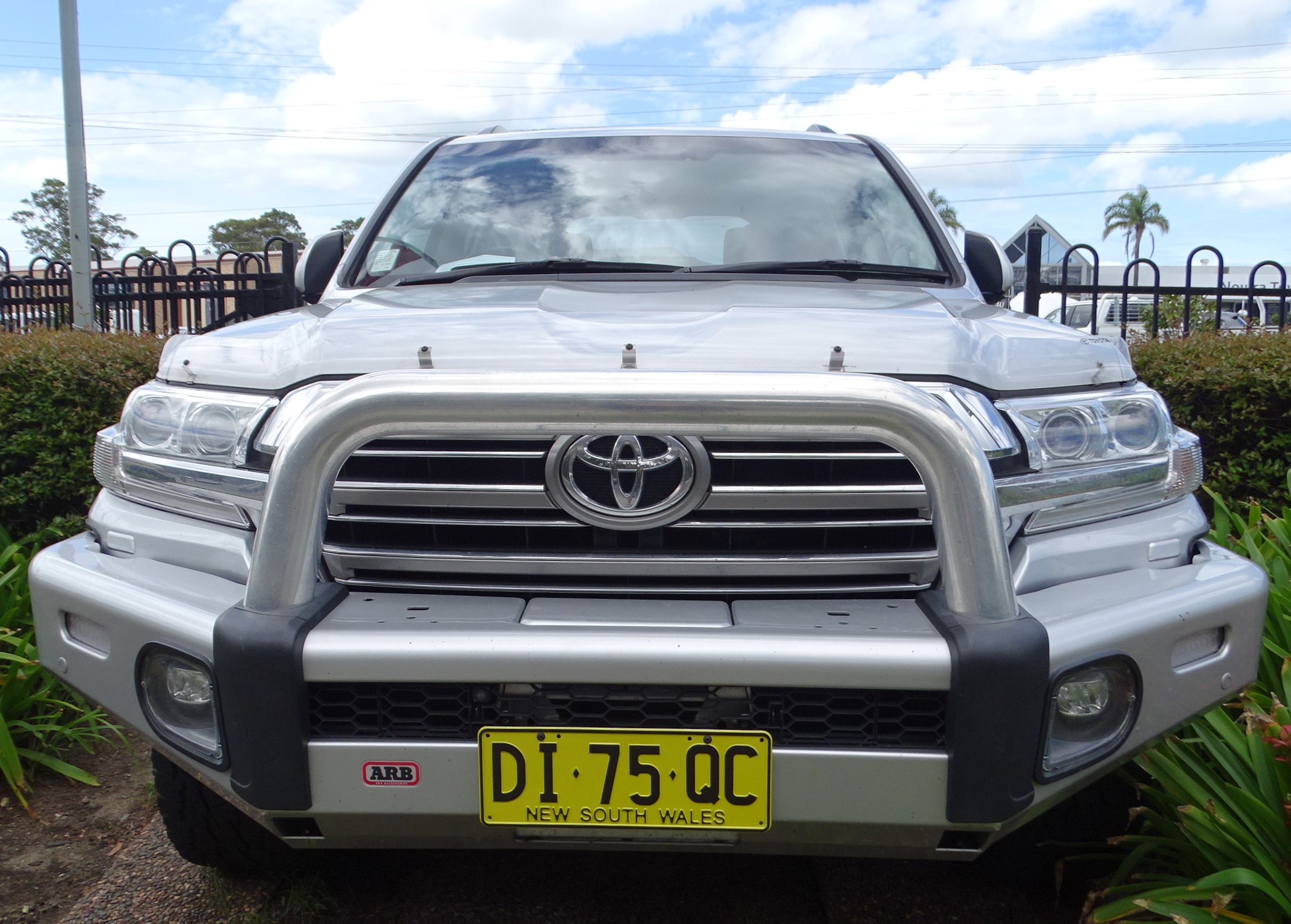 Used 2019 Toyota LandCruiser LC200 VX 4X4 #179180 South Nowra Auto ...