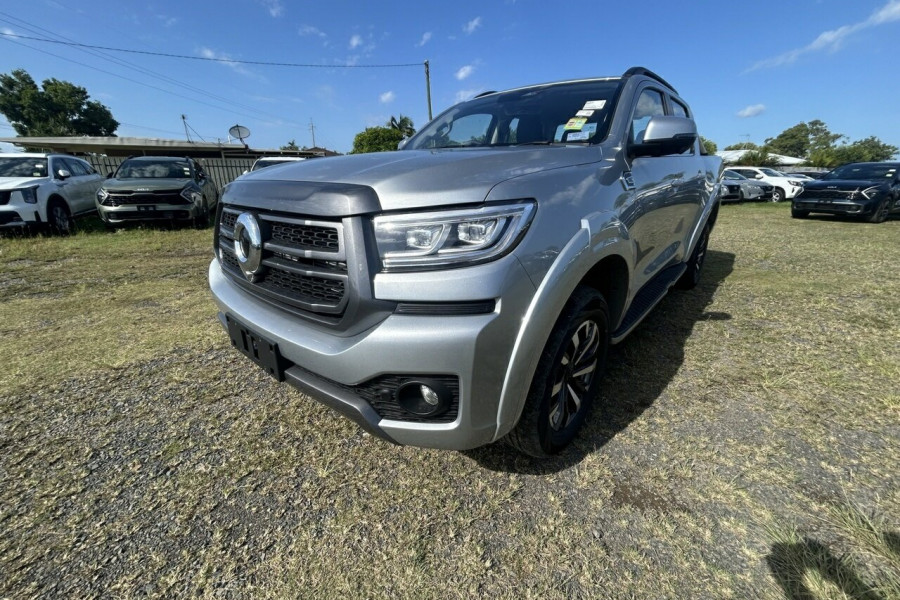 2025 GWM Cannon NPW Lux Ute