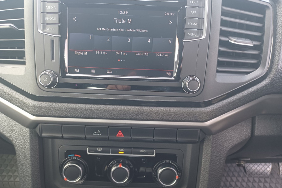 2019 Volkswagen Amarok 2H Dual Cab 4MOTION Ute Image 13