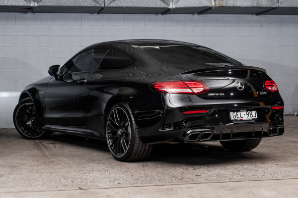 2022 MY23.5 Mercedes-Benz C-Class C205 C63 AMG S Coupe