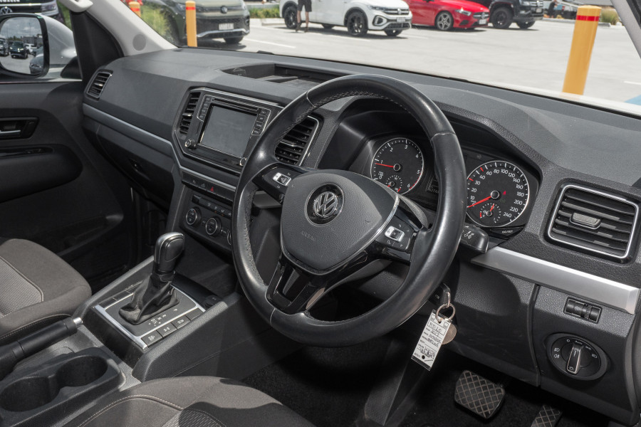 2021 MY22 Volkswagen Amarok 2H TDI550 Sportline Ute