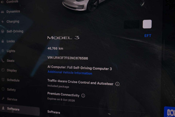 2022 Tesla Model 3  Rear-Wheel Drive Sedan Image 13