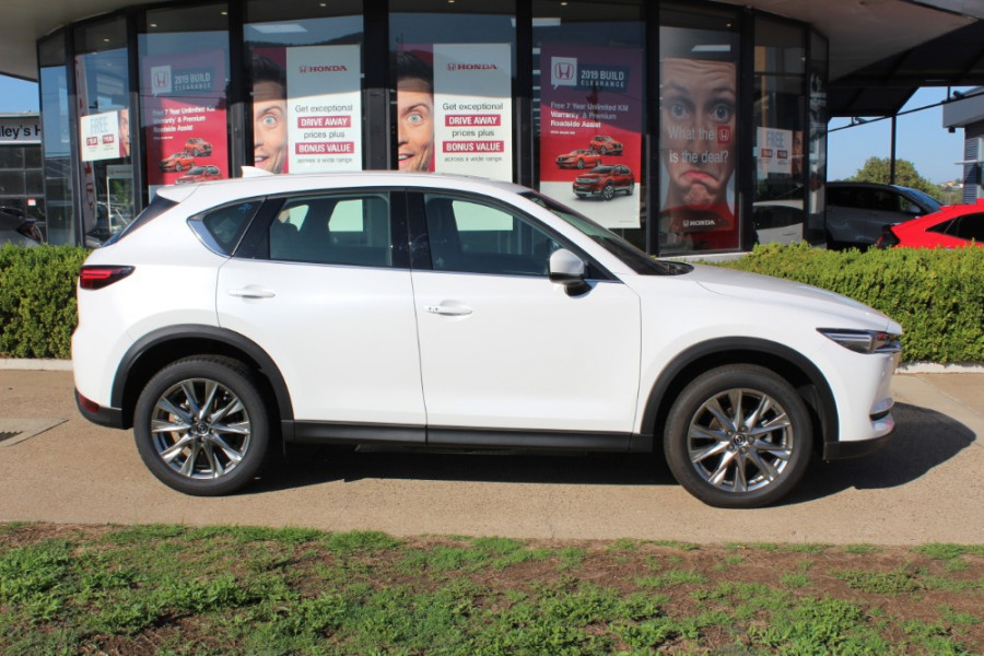 2019 Mazda CX-5 KF Akera Suv