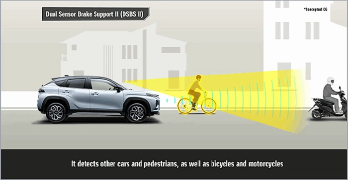 Dual Sensor Brake Support II‡ Image