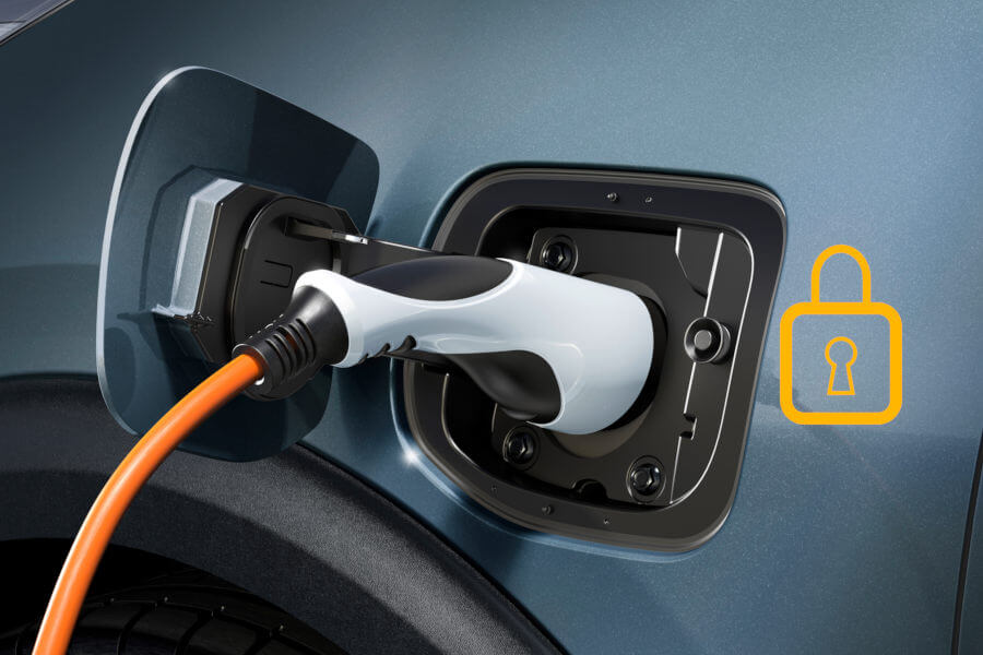 Charge cable lock