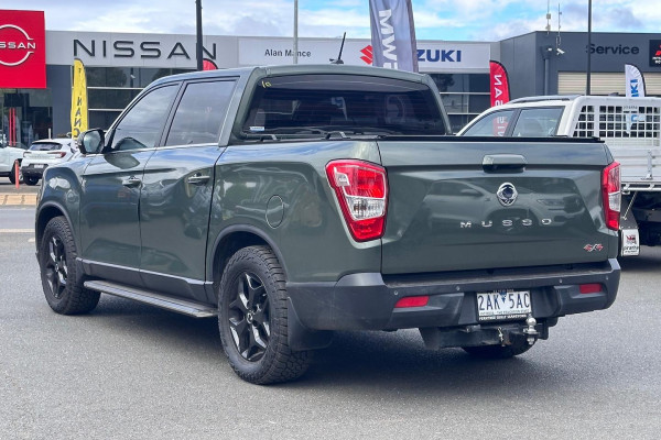 2023 MY24 KGM SsangYong Musso Q261 Ultimate Luxury Ute Image 6