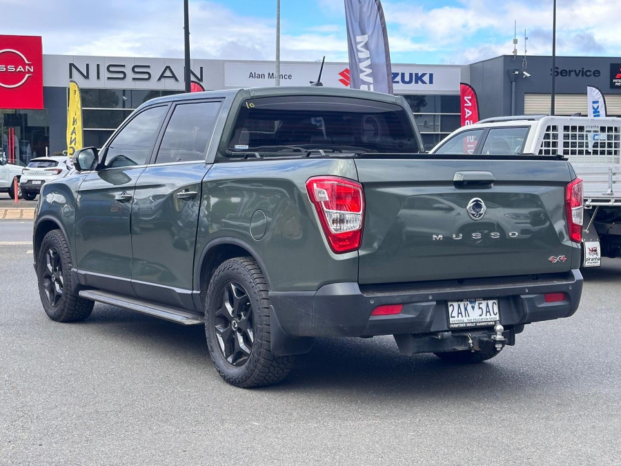 2023 MY24 KGM SsangYong Musso Q261 Ultimate Luxury Ute Image 6