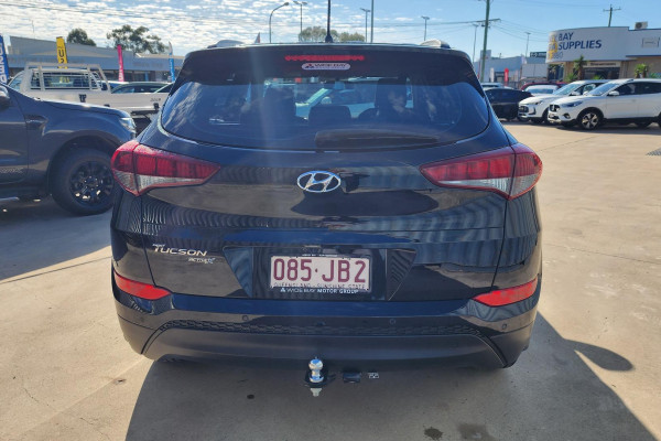 2018 MY19 Hyundai Tucson TL3 Active X SUV Image 4