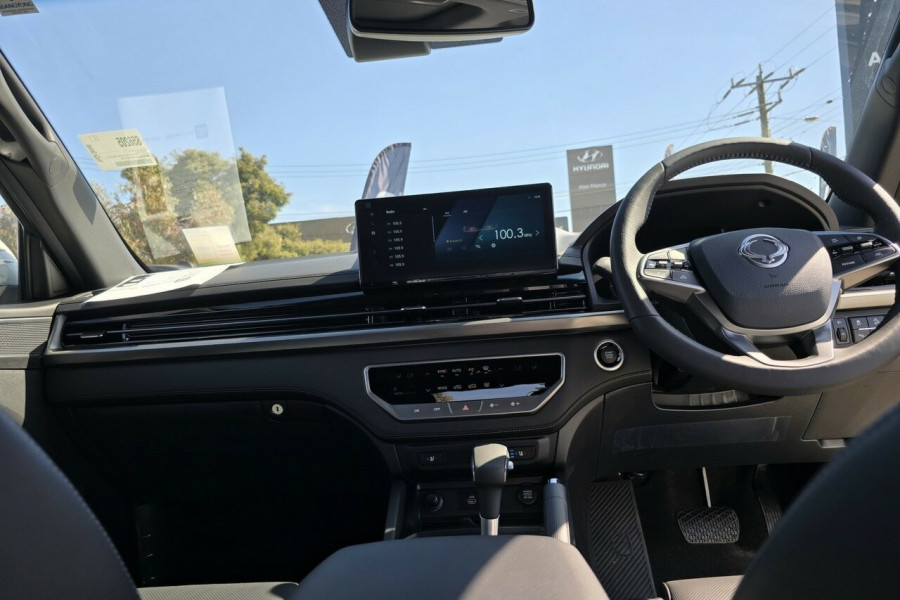 2024 SsangYong Musso Q261 Ultimate Luxury Ute Image 13